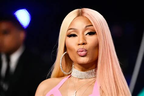 nicki minaj naked|Nicki Minaj strips down in completely nude NSFW 39th birthday photos